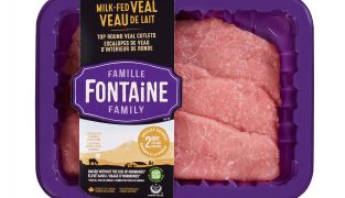 Délimax-Montpak launches Fontaine Family, a new brand of superior-quality meat, and introduces the only GMO-free milk-fed veal in the market