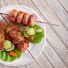 Foie en brochette