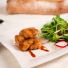 Ris de veau nuggets salade