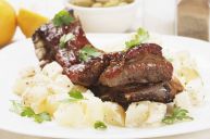 Chuck Short Ribs “à la mode”