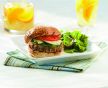 Burger veau de lait pesto et brie