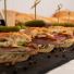Sandwich amuse gueule escalope
