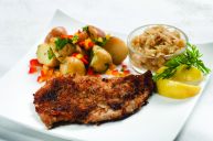 Viennese-Style Quebec veal cutlets