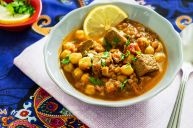 Soupe marocaine au veau et aux lentilles