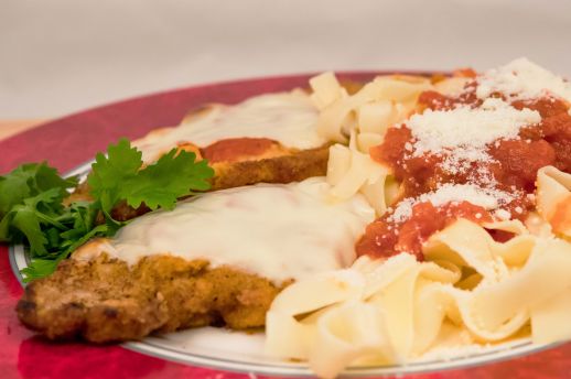 veau veal parmigiana