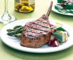 Veal Rib Chop MF French Cut plate