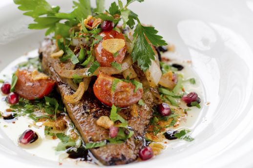 Veau Foie tranché GF Assiette
