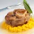 Osso buco de lait assiette