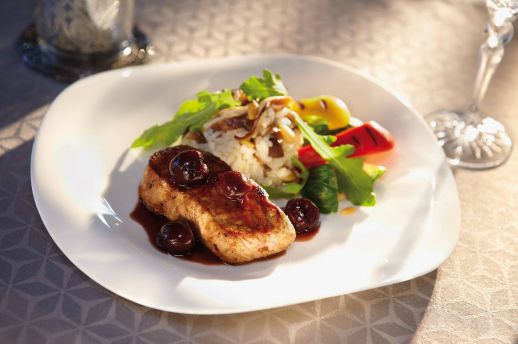 Veau Contre filet GF Assiette 2