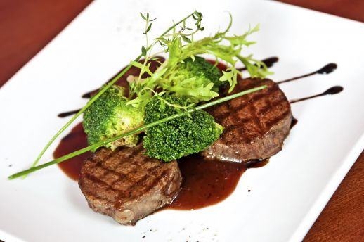 Veau Tournedos GF Assiette