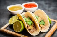 Cajun Veal Tacos