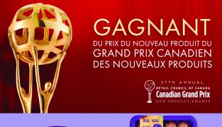 Gagnant Grand Prix Canadien des Nouveaux Produits