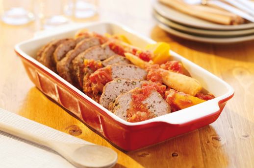 Veal meatloaf Supreme