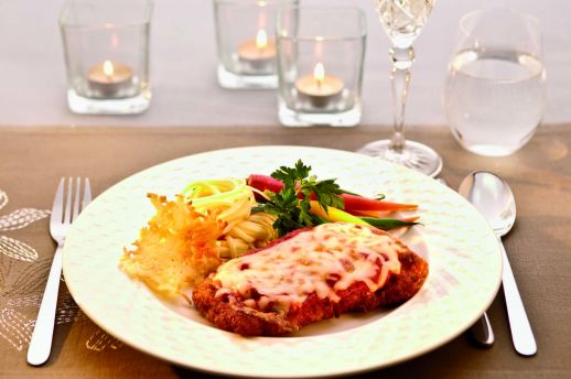 Veal Parmigiana