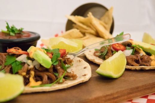 roti de paleron effiloché entre tacos 2 - video