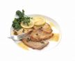 veal scaloppini and lemon sauce