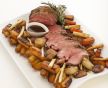 Veal shoulder clod roast