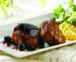 Veal medallion with Blueberry sauce