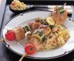 Veal Citrus Brochettes