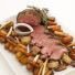 Veal shoulder clod roast