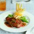 Veau Contre filet GF assiette petit steak