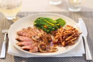 Bavette (Flapmeat) au Jus