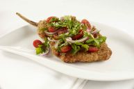 Veal Chop Milanese