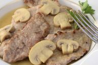 Marsala Veal Scaloppini