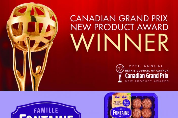 Canadian Grand Prix New Product Award Winner
